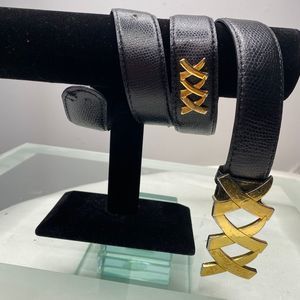 Paloma Picaso Vintage Belt Black XXX